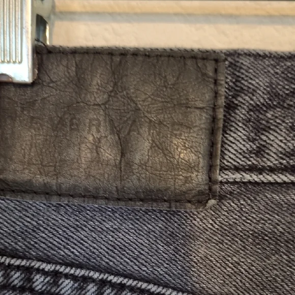 Everlane The 90s Way High Jean High Rise Faded Black 🖤 sz 23 -measures to sz 26 - Picture 3 of 16